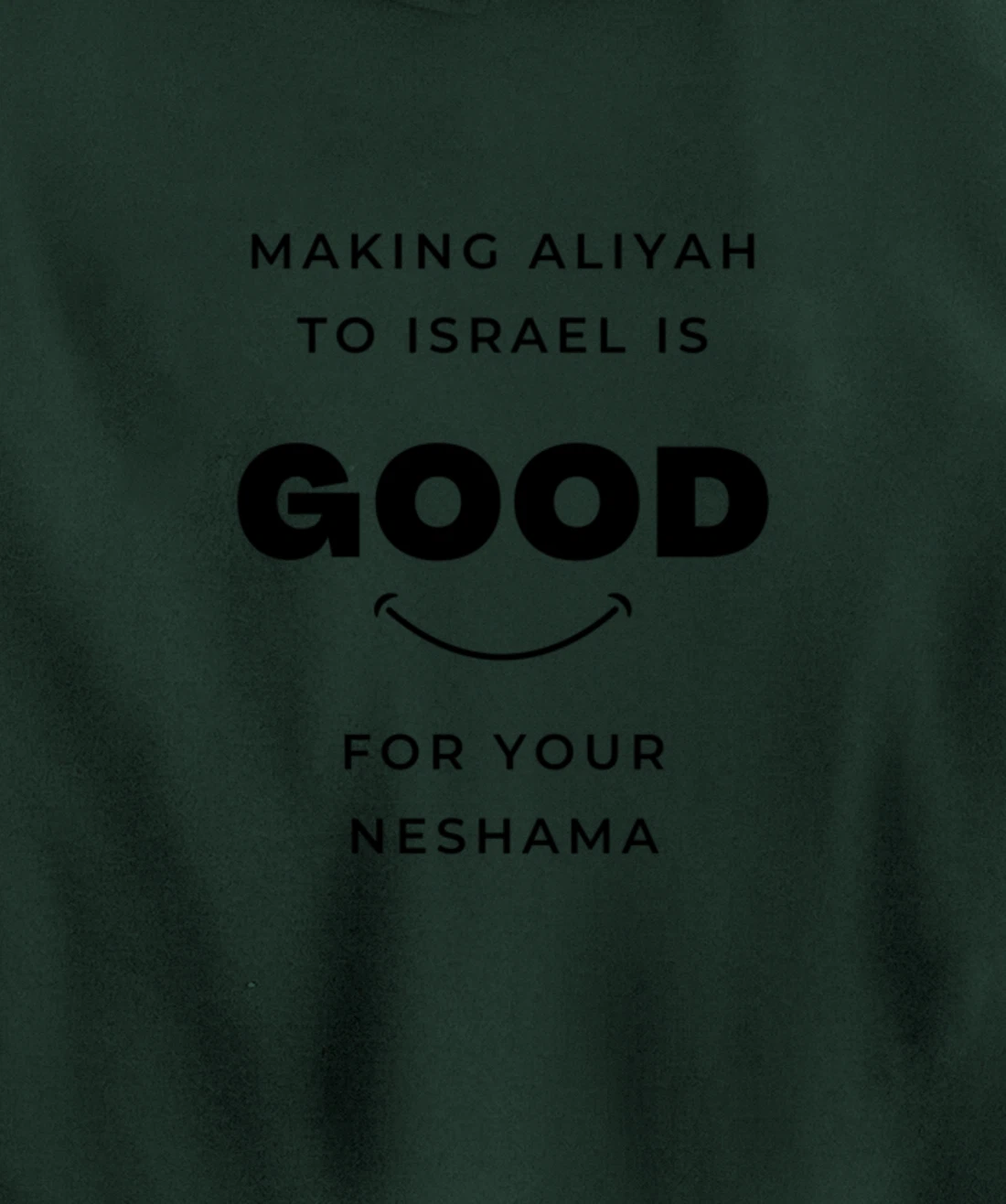 Aliyah to Israel is Good for You Pullover Hoodie