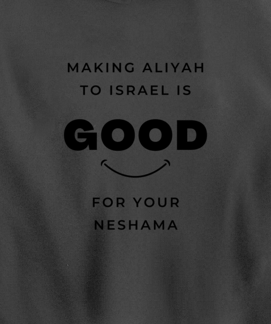Aliyah to Israel is Good for You Pullover Hoodie