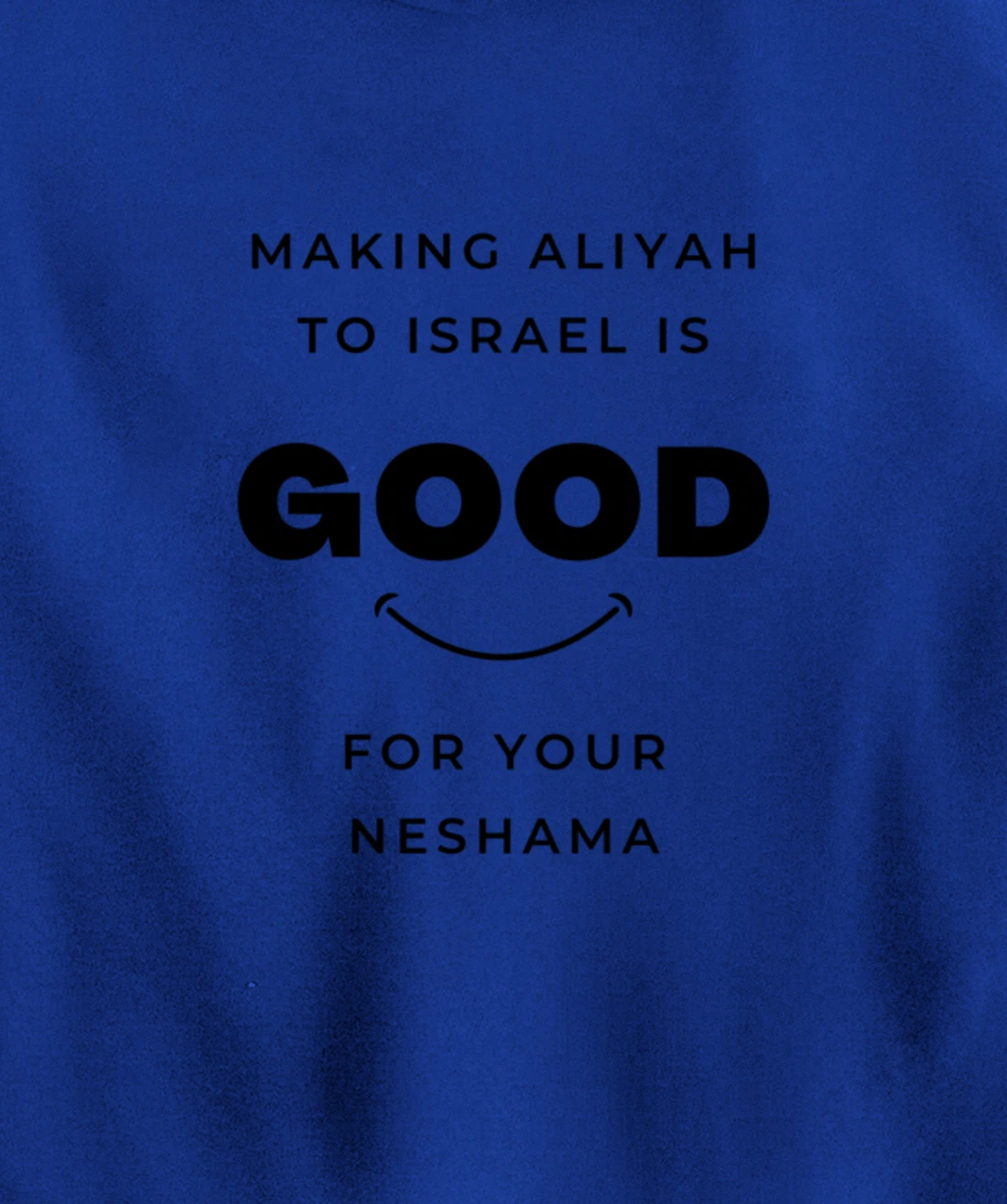 Aliyah to Israel is Good for You Pullover Hoodie