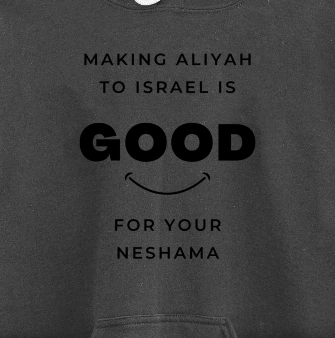 Aliyah to Israel is Good for You Pullover Hoodie