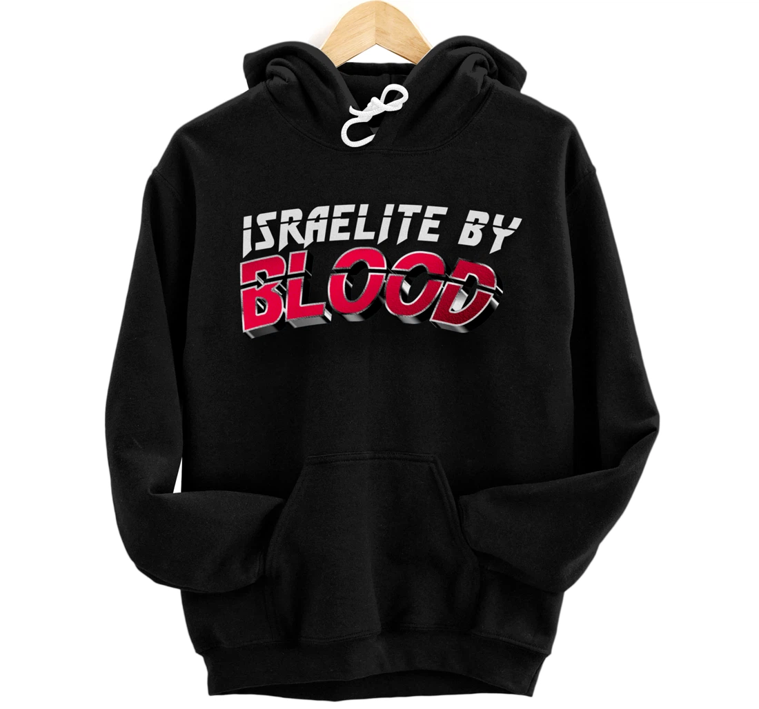Hebrew Israelite Clothing Unisex Pullover Hoodie