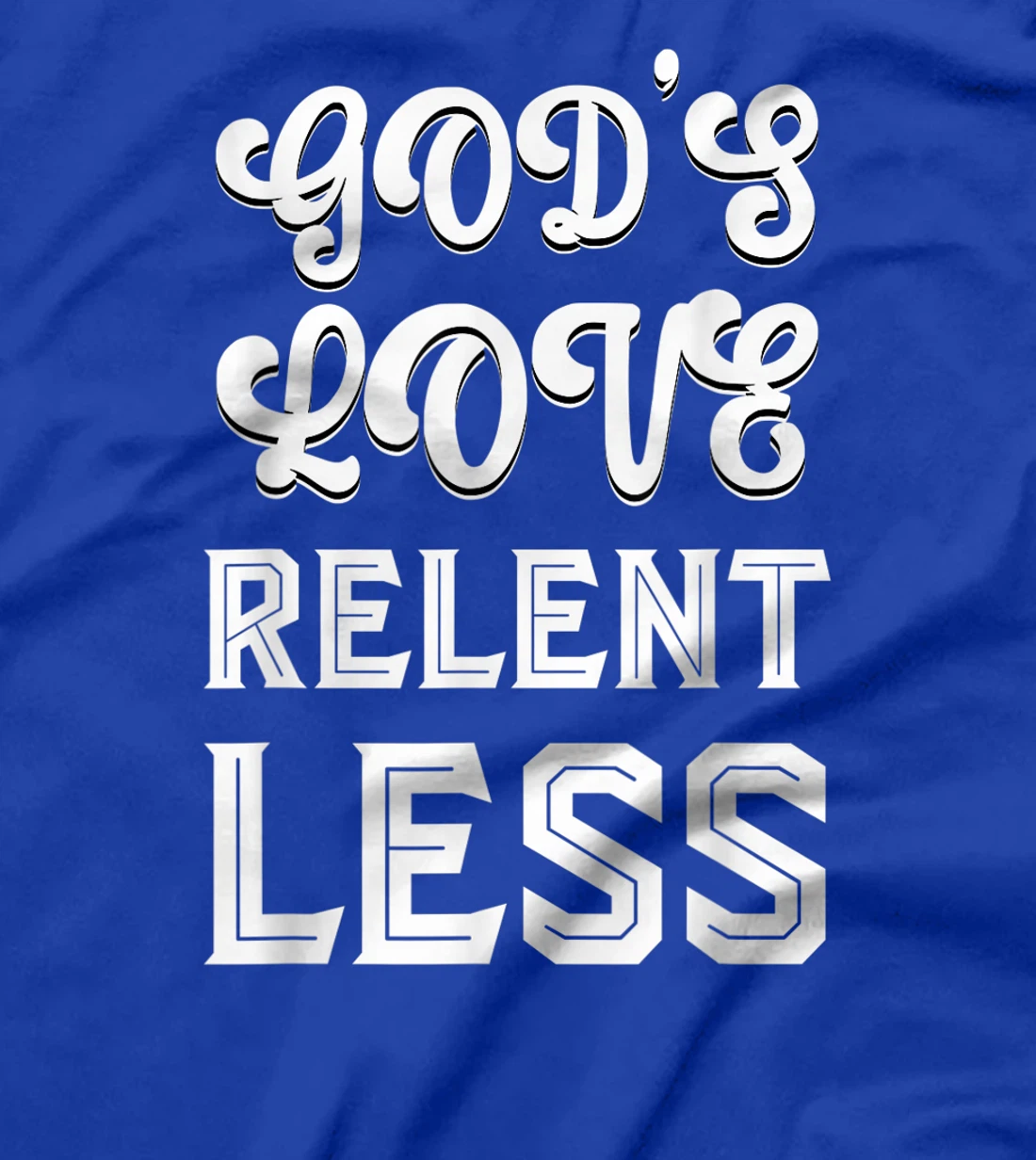 God's Love Inspirational Tshirt T-Shirt