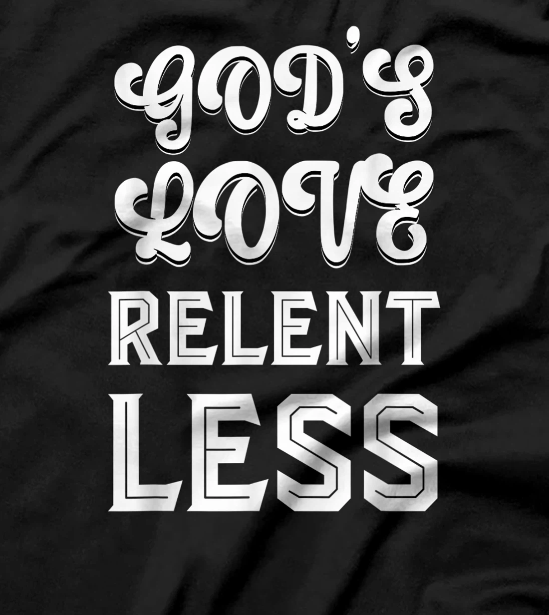 God's Love Inspirational Tshirt T-Shirt