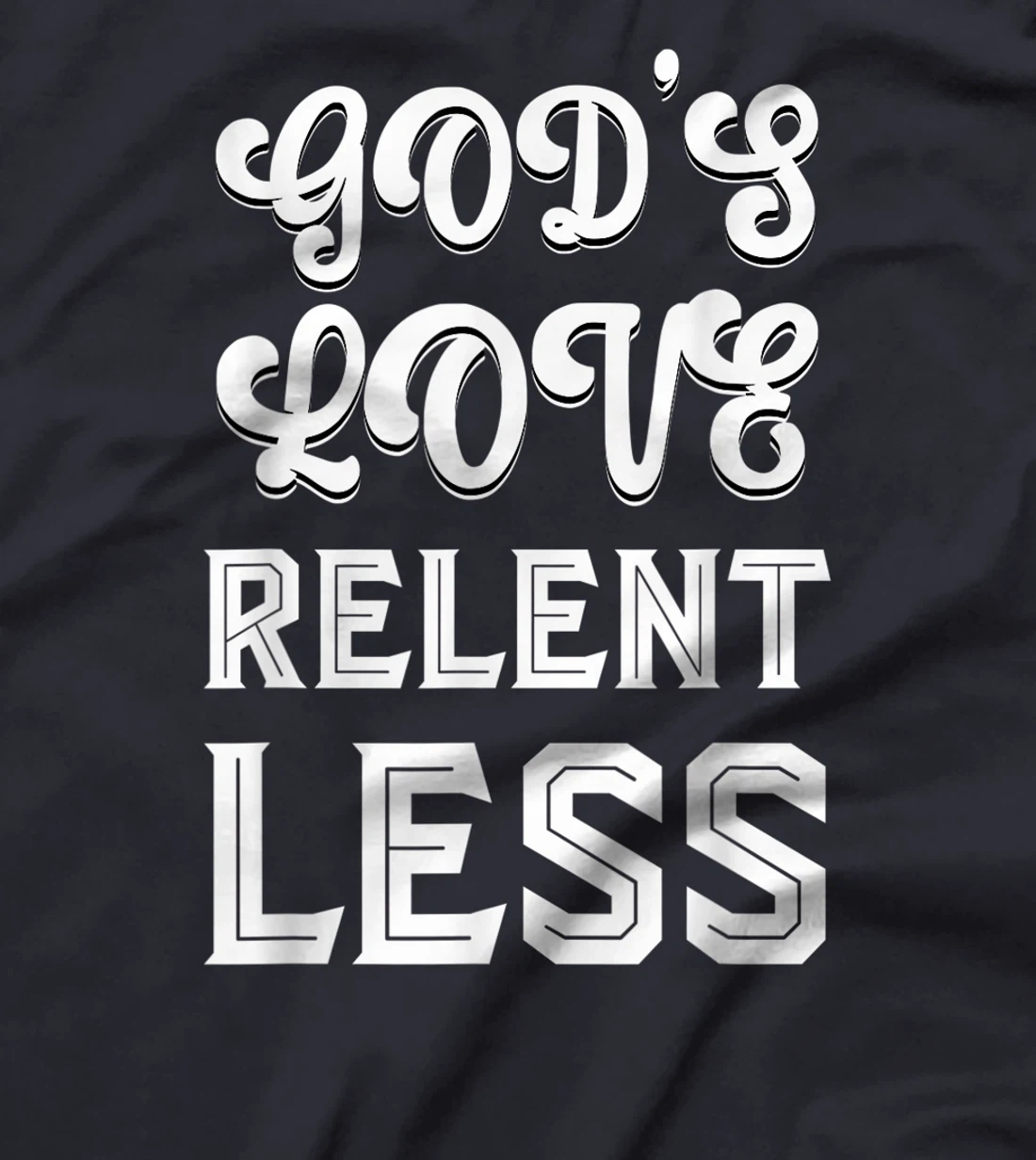 God's Love Inspirational Tshirt T-Shirt