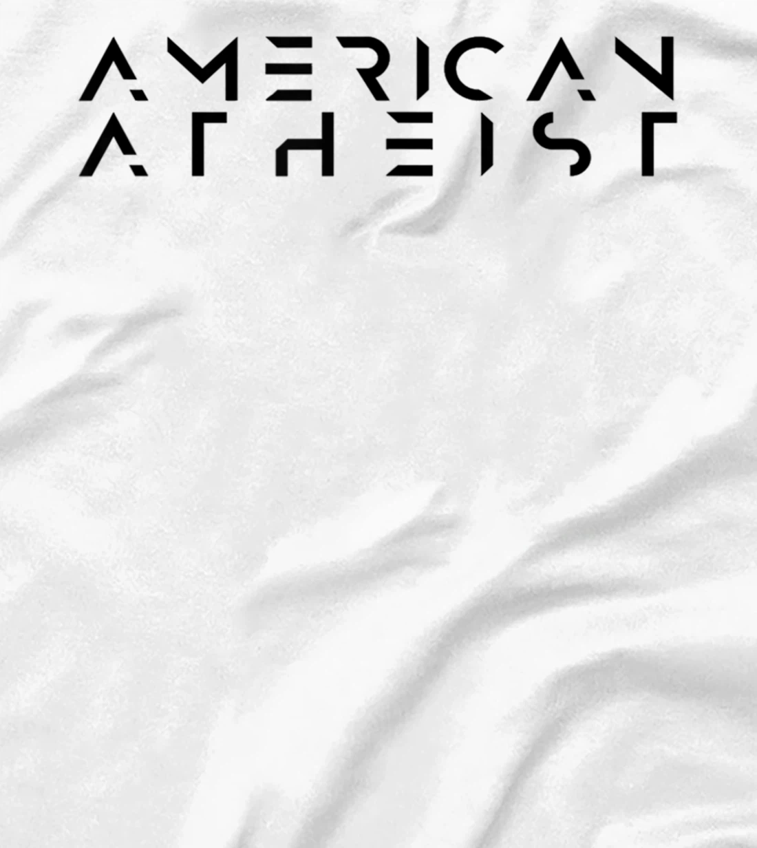 American Atheist - Anti God Christian Jesus Bible Church T-Shirt