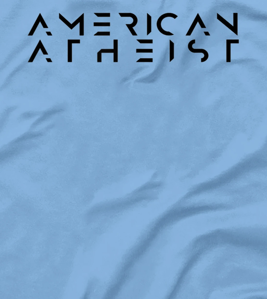 American Atheist - Anti God Christian Jesus Bible Church T-Shirt