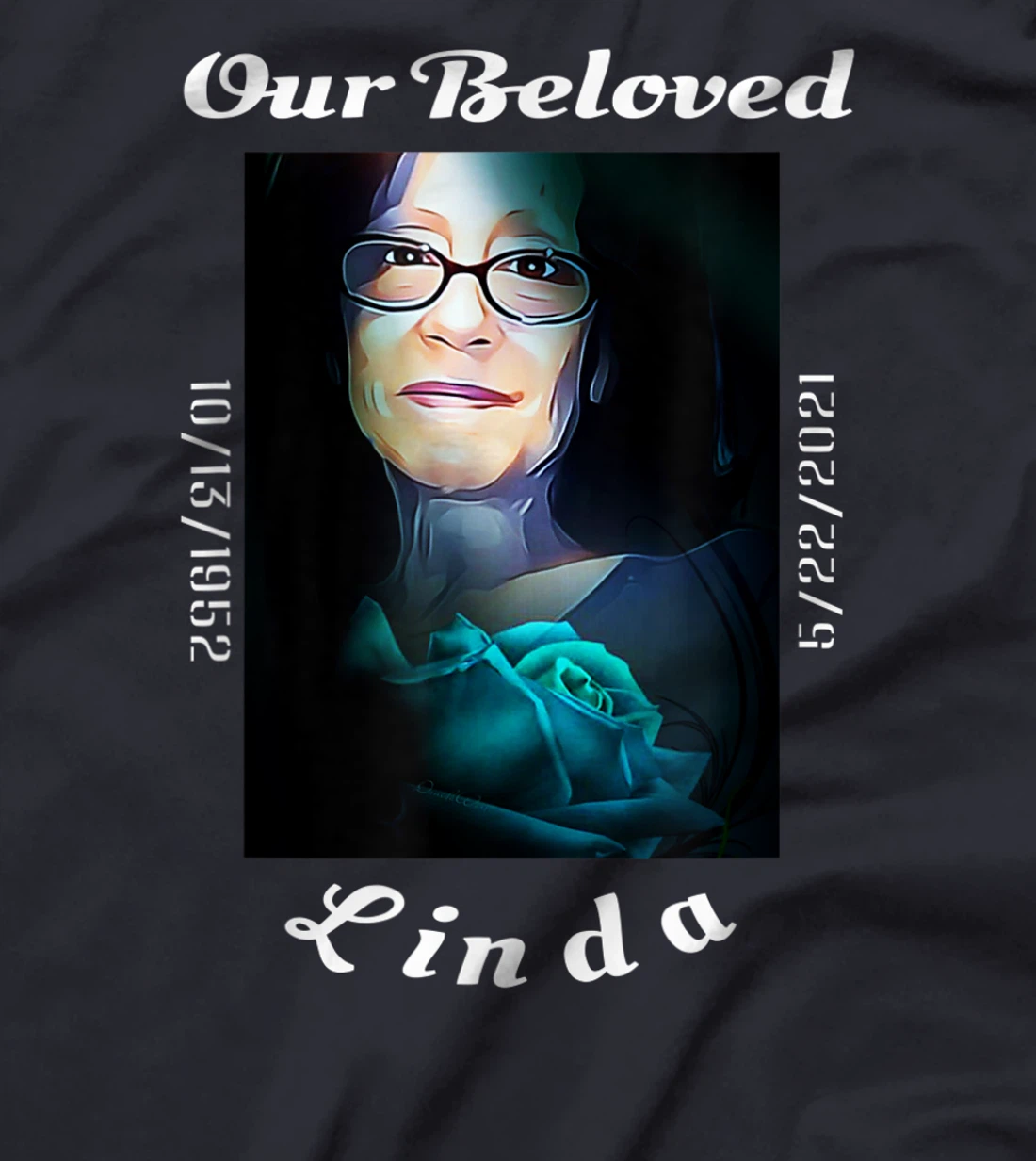 Gods Chosen Loner T-Shirt