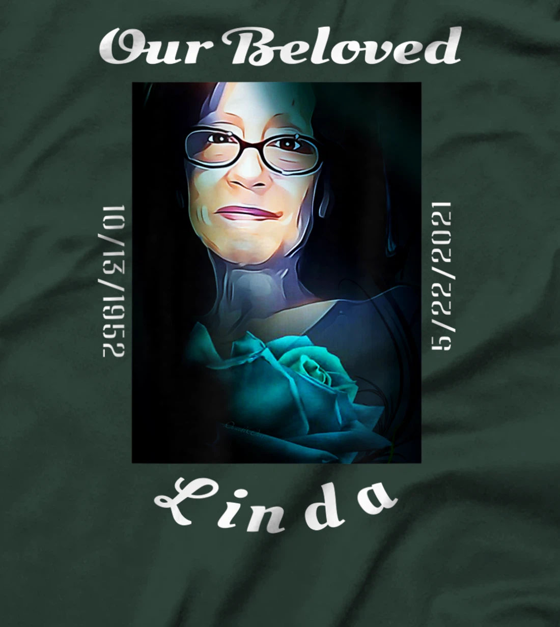 Gods Chosen Loner T-Shirt