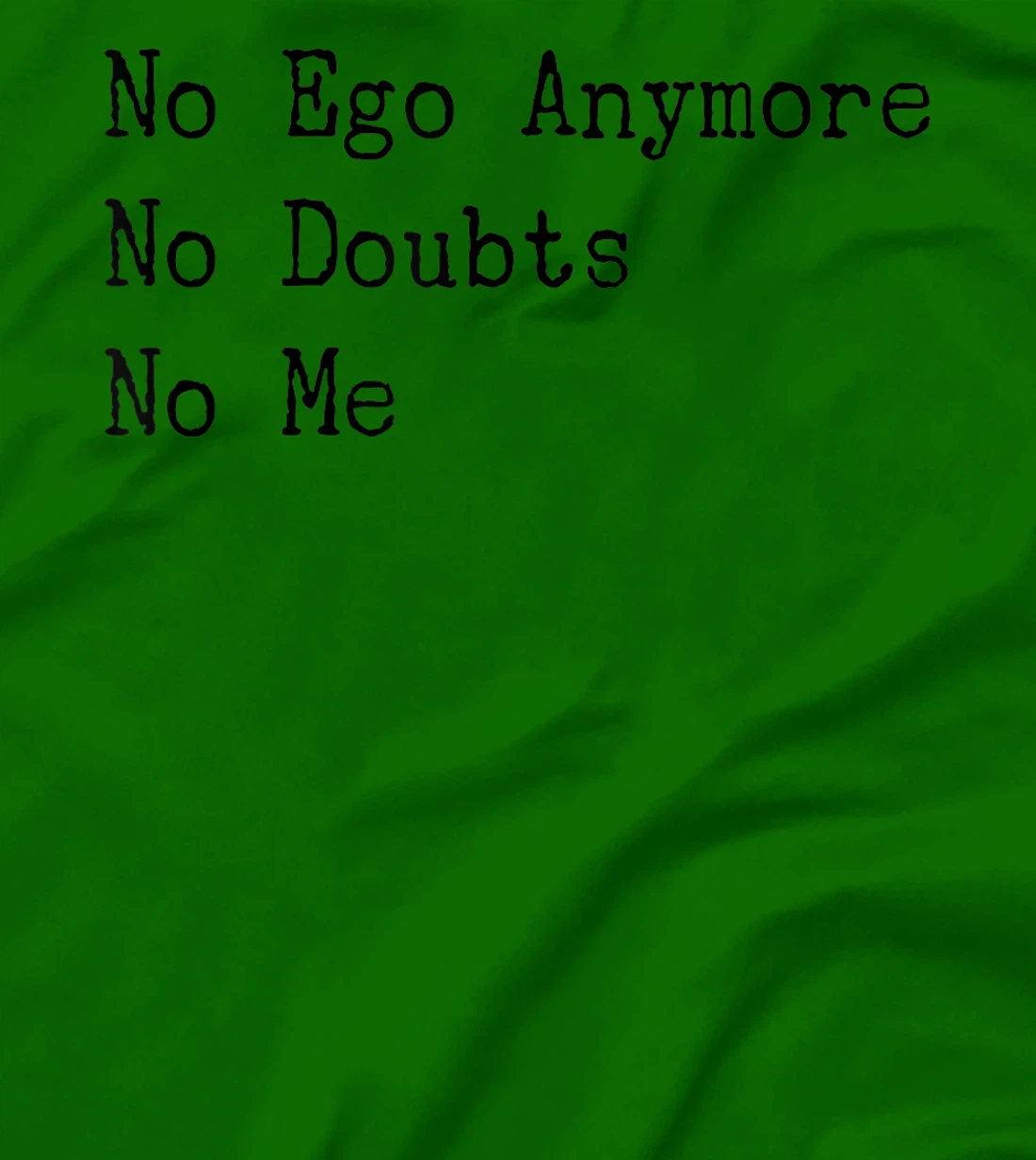 Spiritual God Spirit Angel No Ego Women Men Spiritual T-Shirt