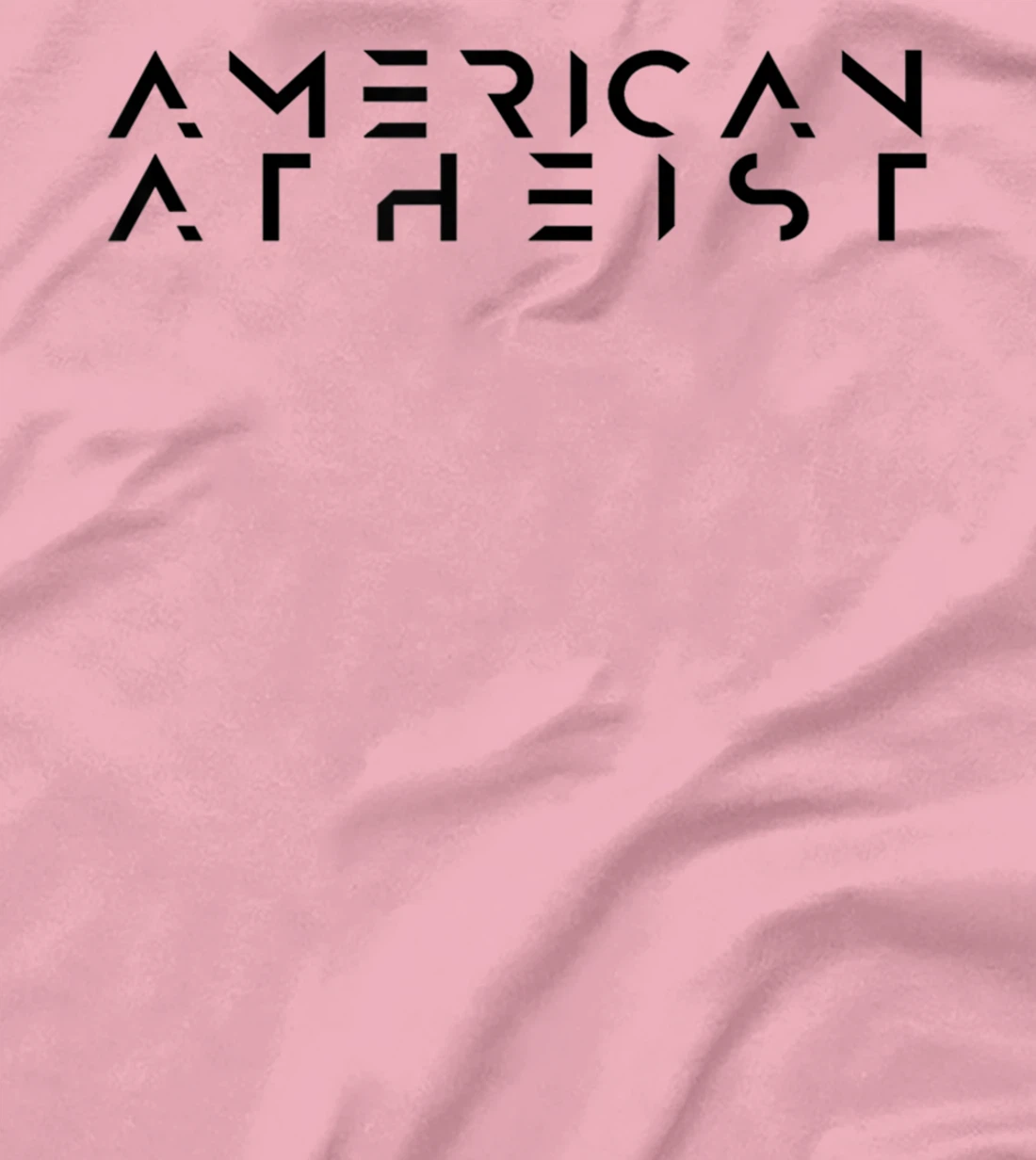 American Atheist - Anti God Christian Jesus Bible Church T-Shirt