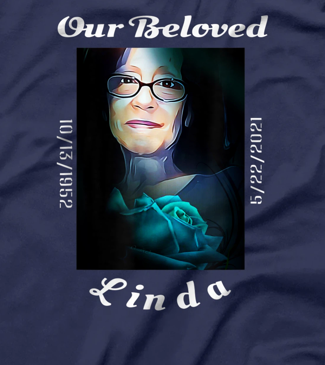 Gods Chosen Loner T-Shirt