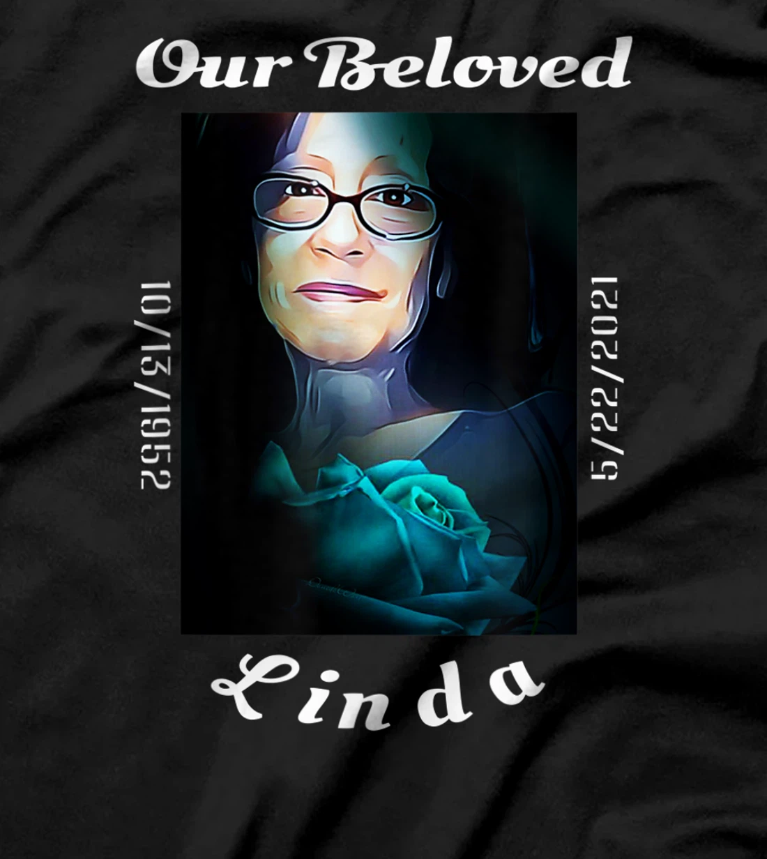 Gods Chosen Loner T-Shirt