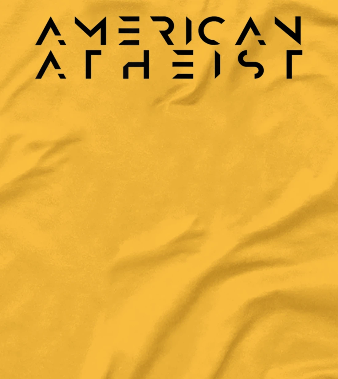 American Atheist - Anti God Christian Jesus Bible Church T-Shirt