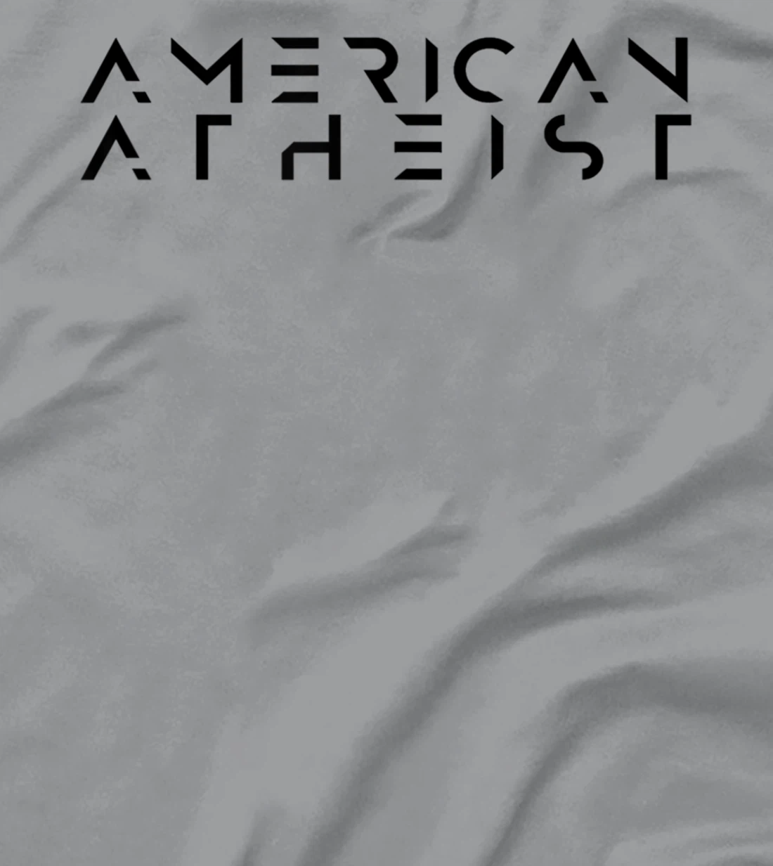 American Atheist - Anti God Christian Jesus Bible Church T-Shirt