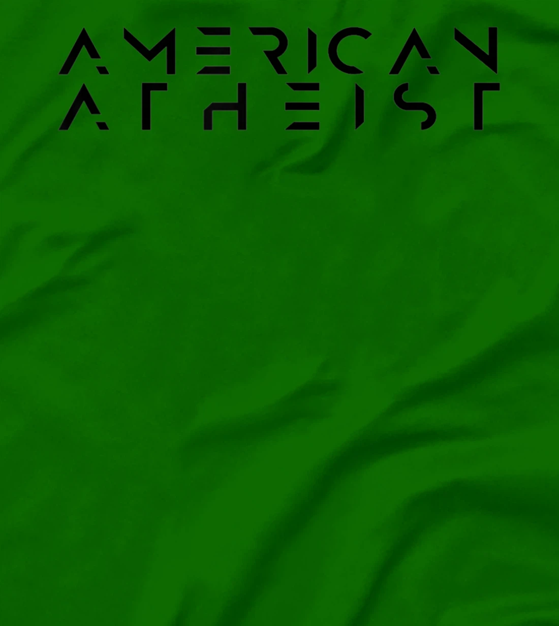 American Atheist - Anti God Christian Jesus Bible Church T-Shirt