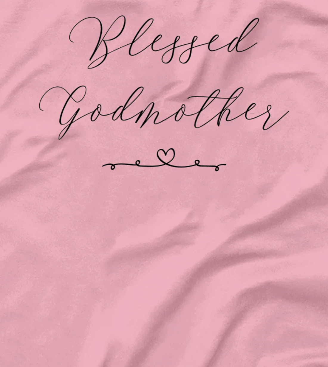 Womens Blessed Godmother Premium T-Shirt
