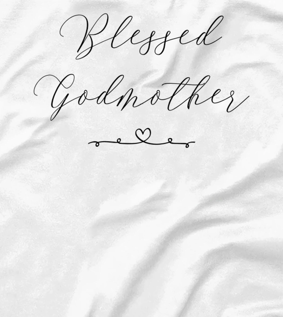 Womens Blessed Godmother Premium T-Shirt