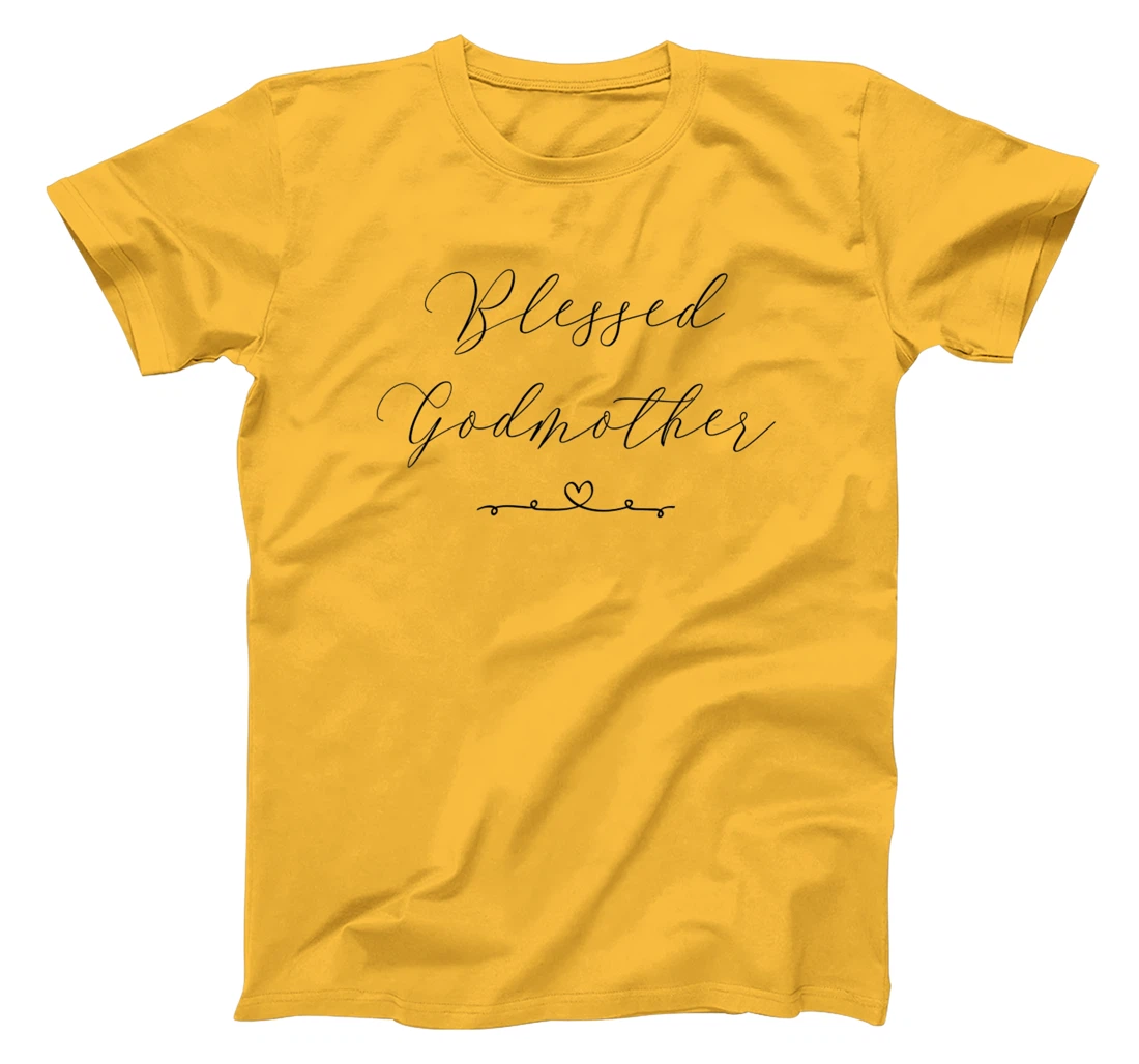 Womens Blessed Godmother Premium T-Shirt