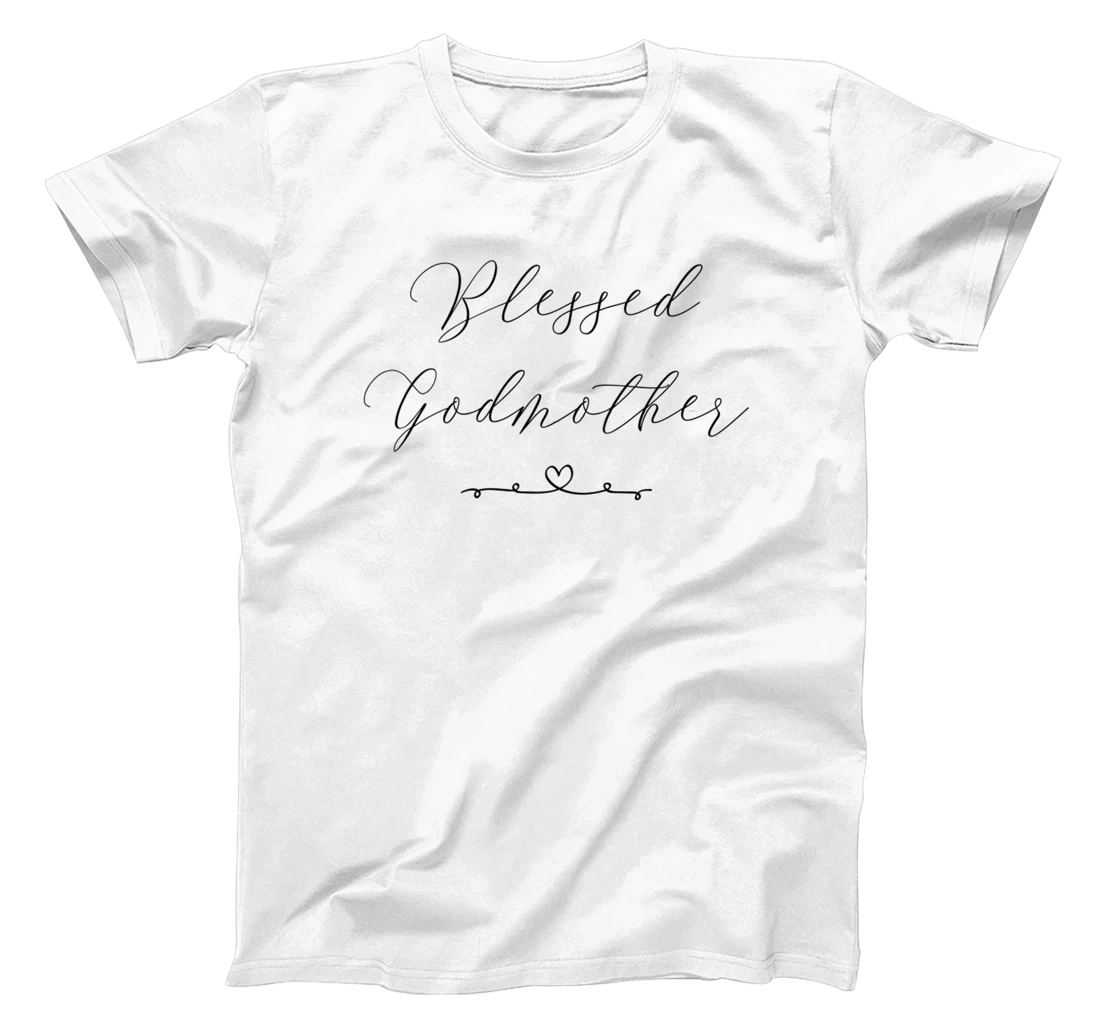 Womens Blessed Godmother Premium T-Shirt