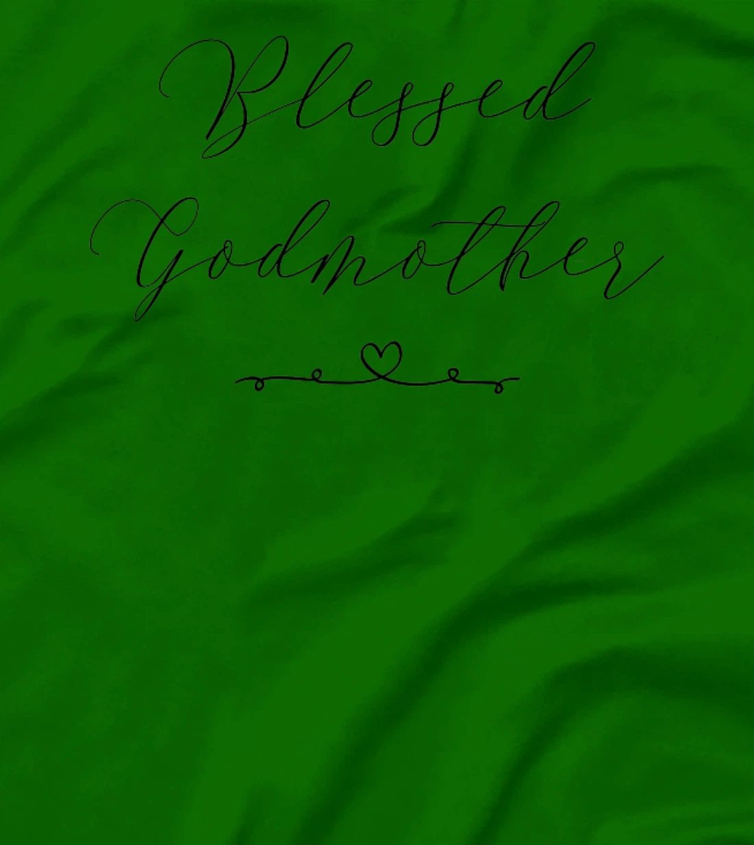 Womens Blessed Godmother Premium T-Shirt