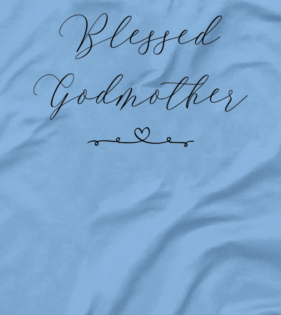 Womens Blessed Godmother Premium T-Shirt