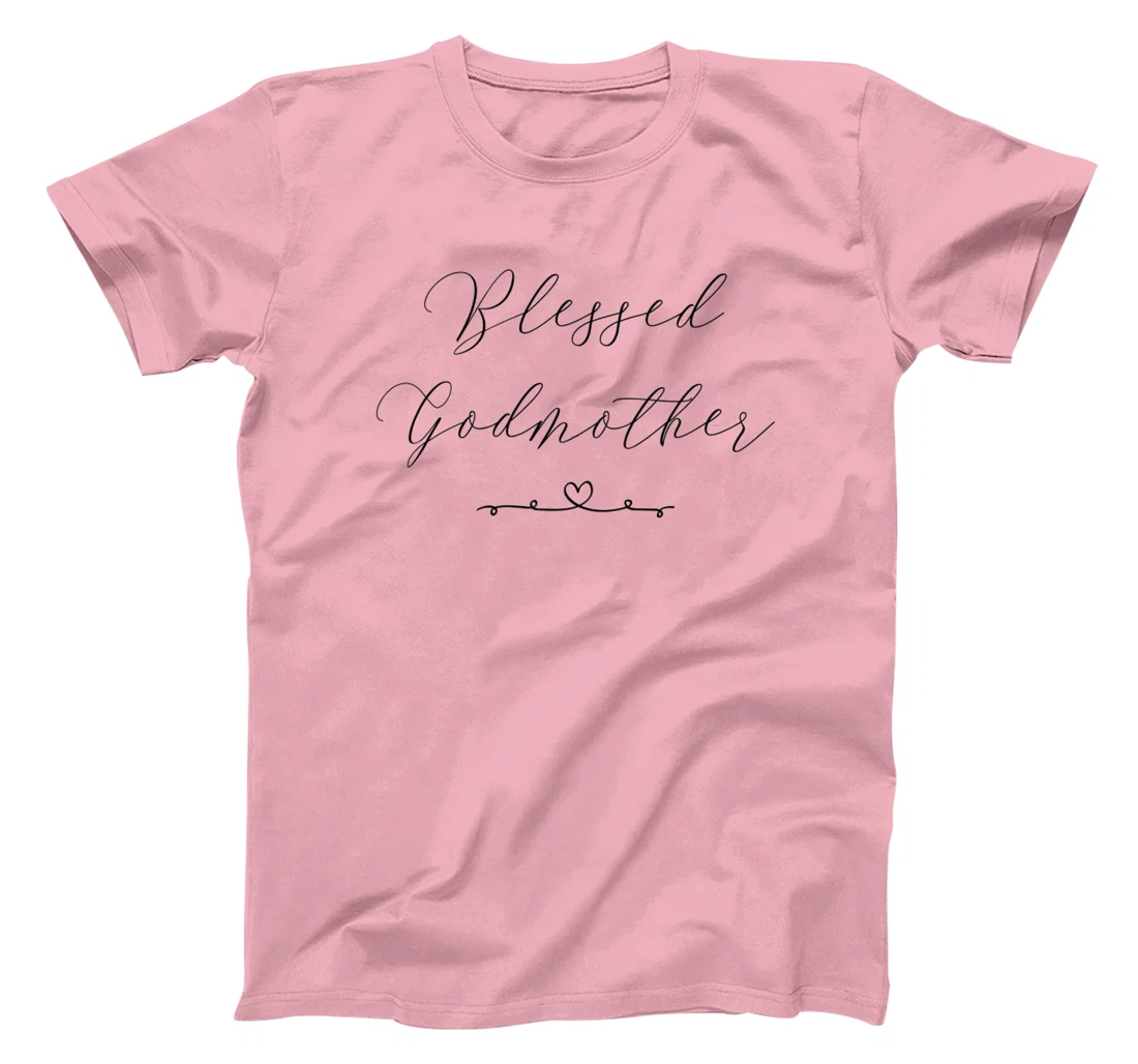 Womens Blessed Godmother Premium T-Shirt