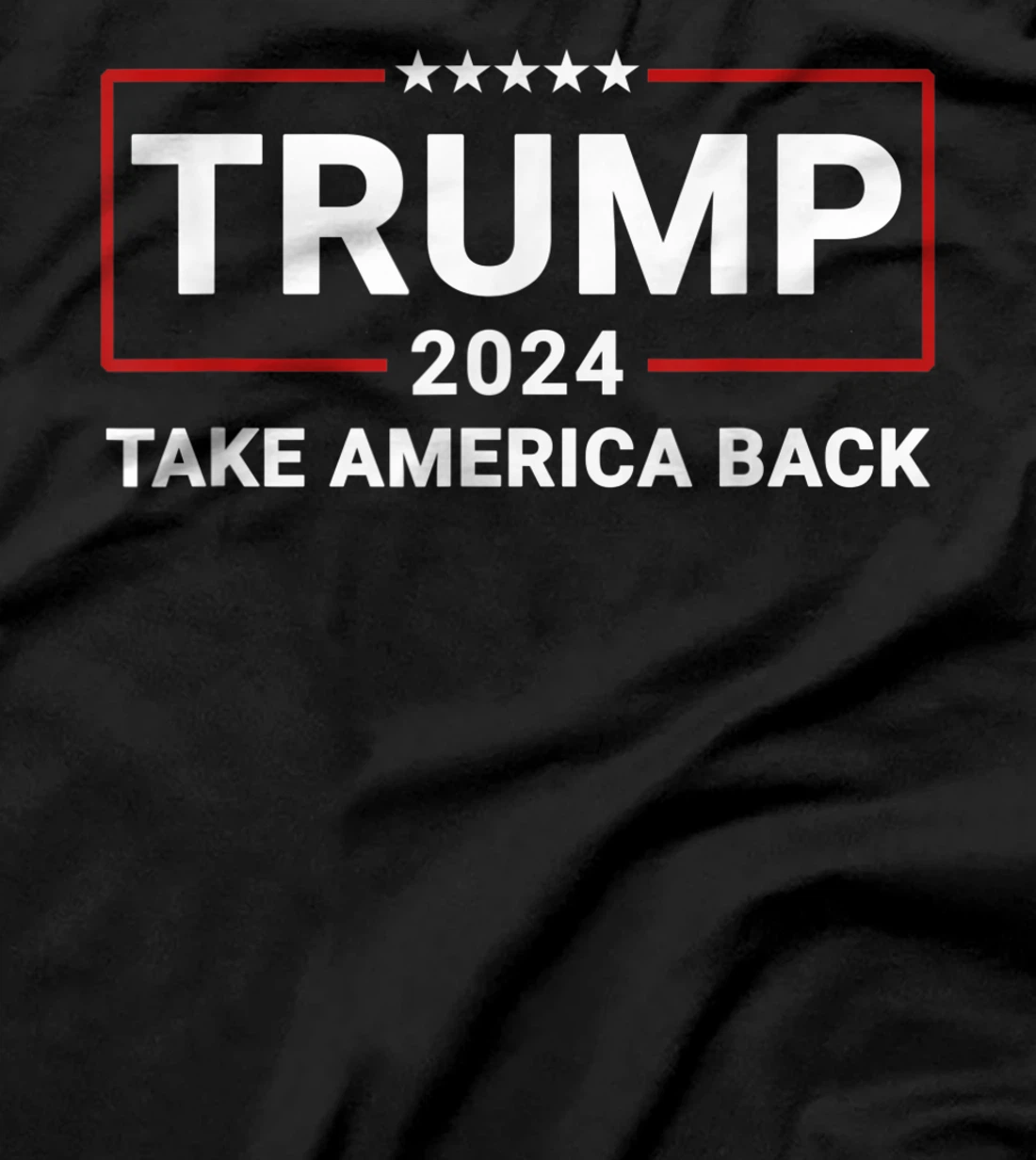 Womens Donald Trump 2024 Take America Back Election - The Return T-Shirt