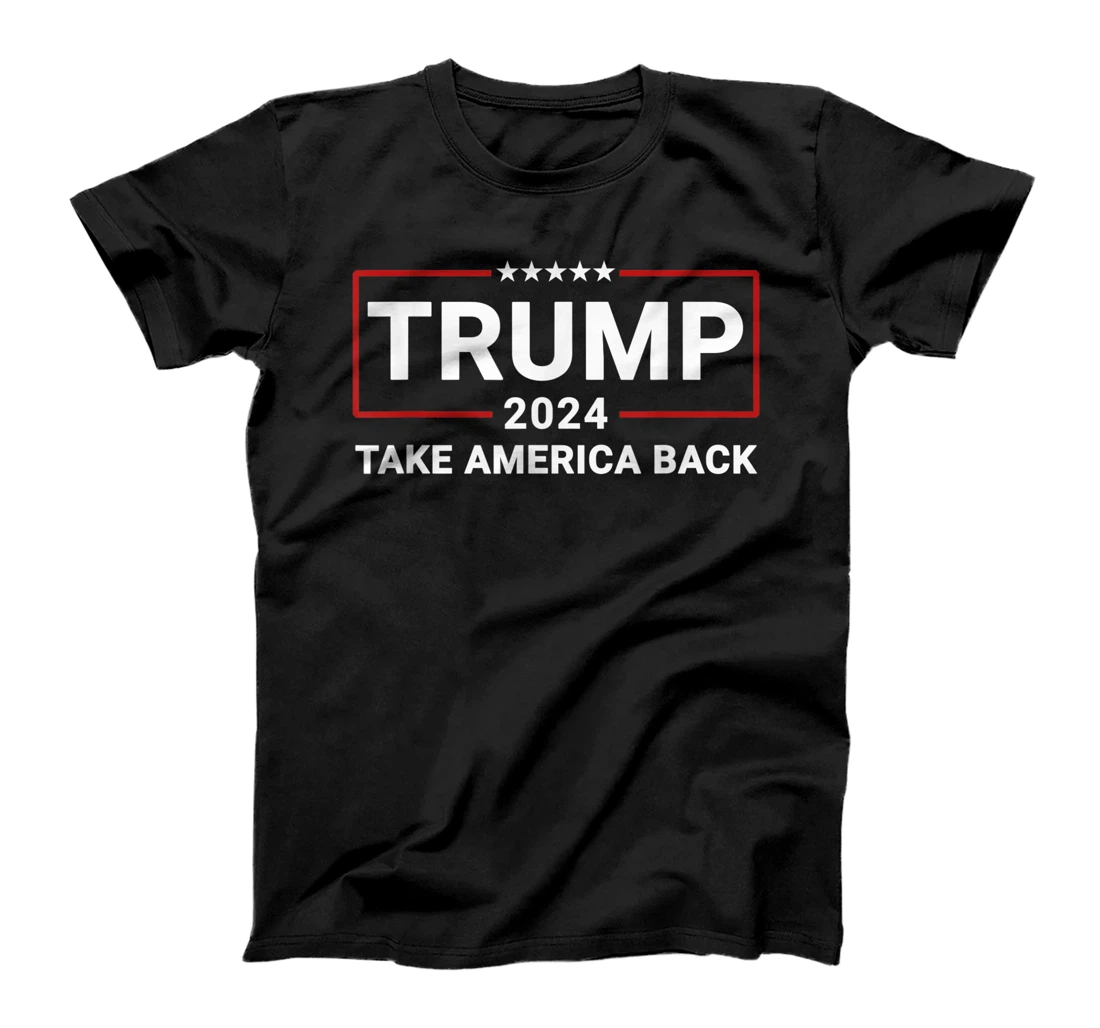 Womens Donald Trump 2024 Take America Back Election - The Return T-Shirt