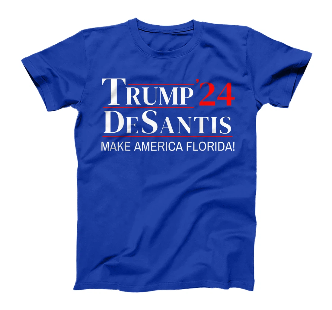 Trump DeSantis 2024 Make America Florida Republican Election T-Shirt