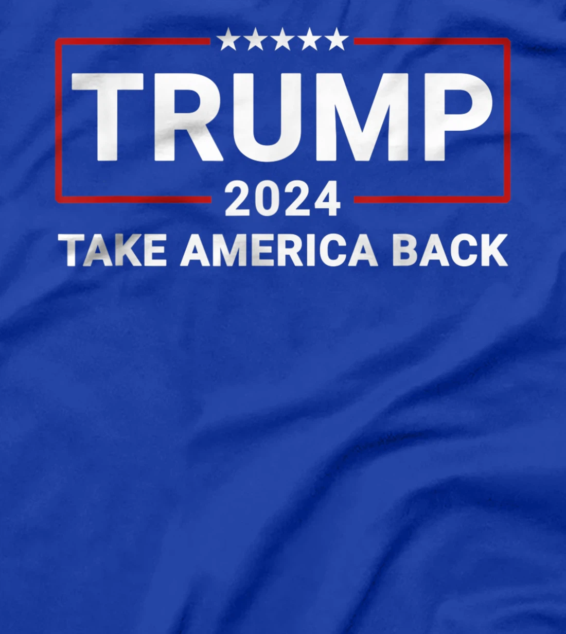 Womens Donald Trump 2024 Take America Back Election - The Return T-Shirt