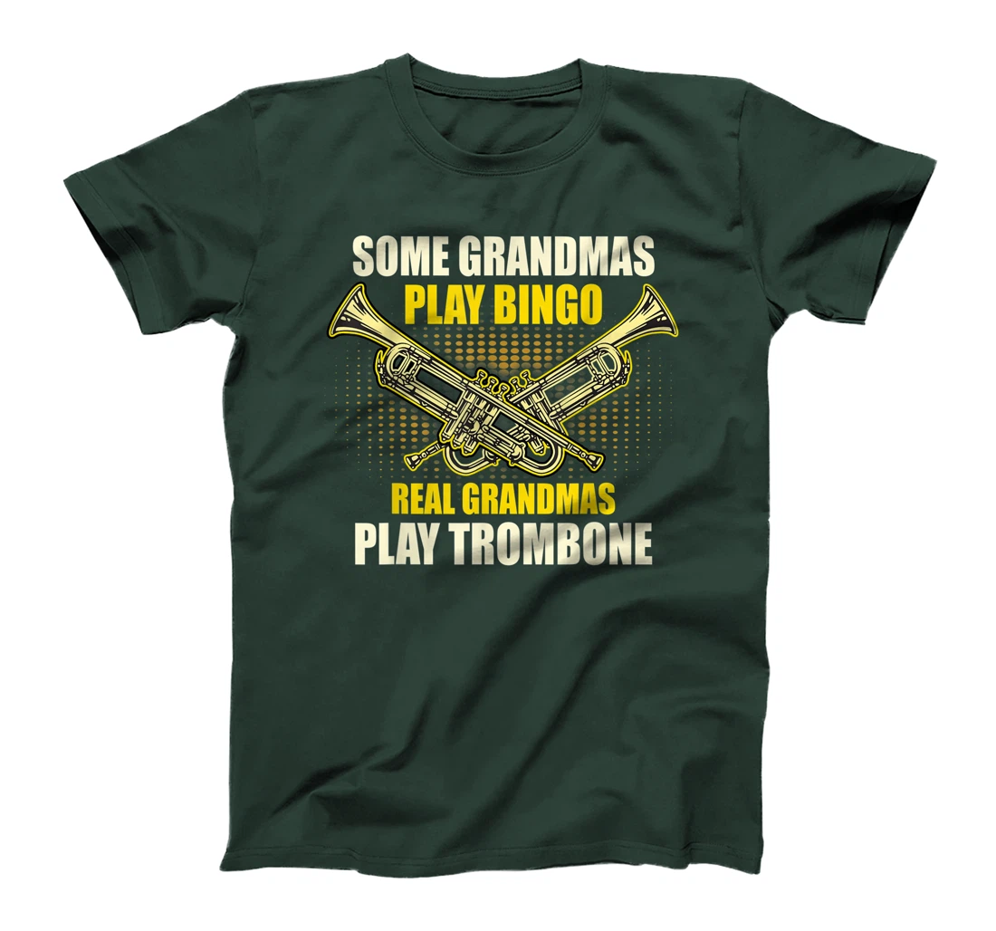 Real Grandmas Play Trumpet T-Shirt
