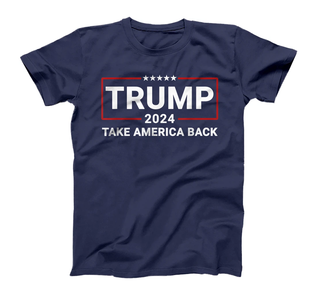 Womens Donald Trump 2024 Take America Back Election - The Return T-Shirt