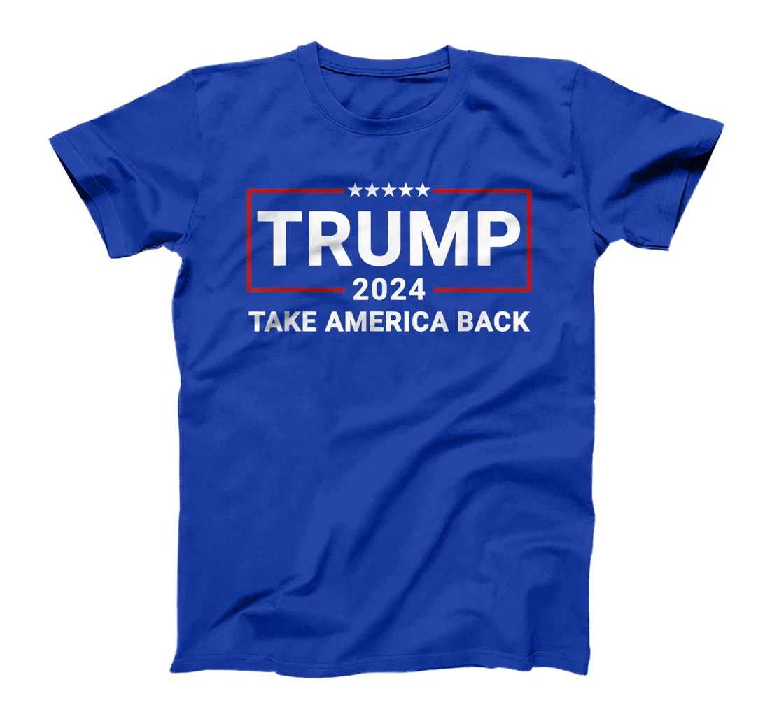 Womens Donald Trump 2024 Take America Back Election - The Return T-Shirt
