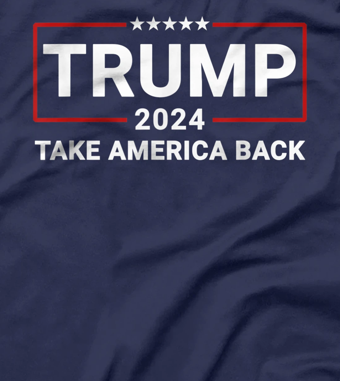 Womens Donald Trump 2024 Take America Back Election - The Return T-Shirt