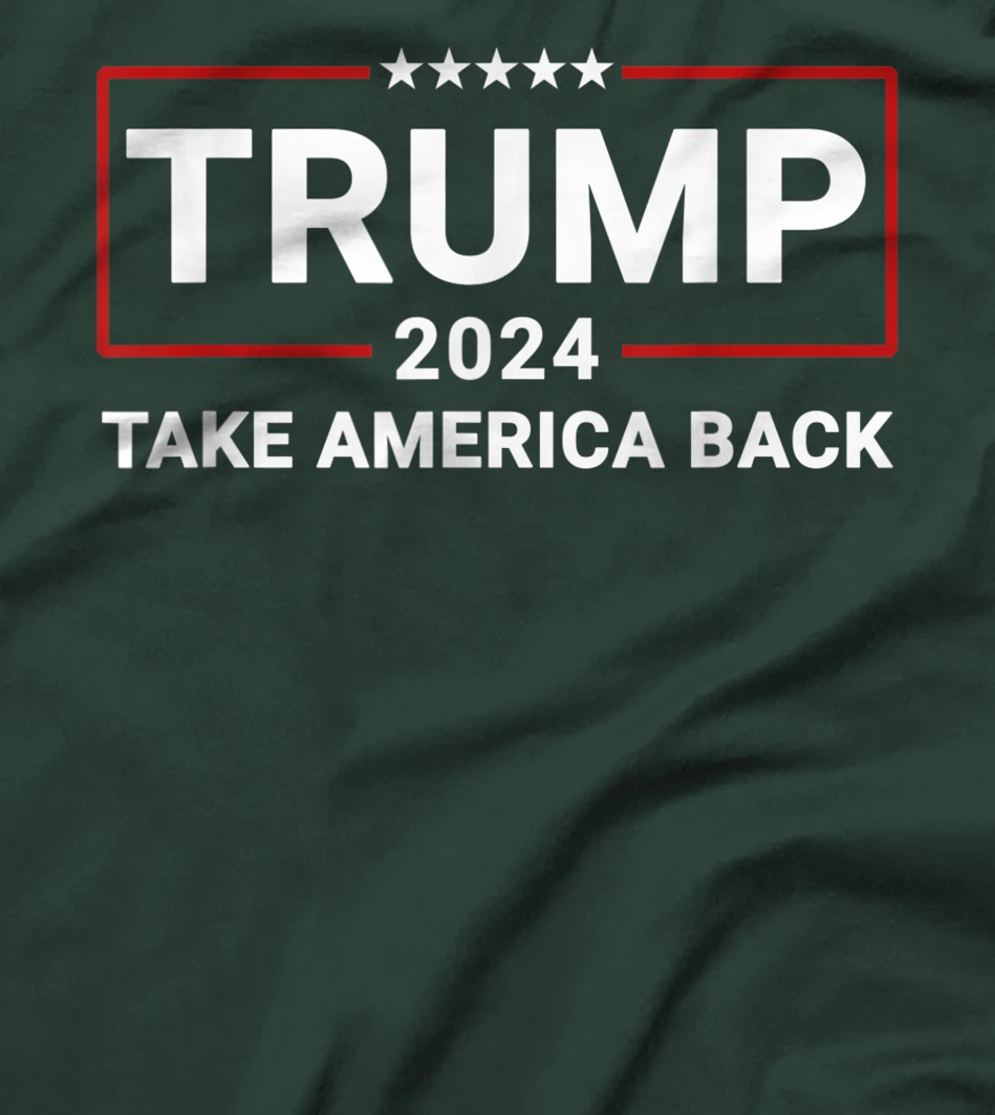 Womens Donald Trump 2024 Take America Back Election - The Return T-Shirt