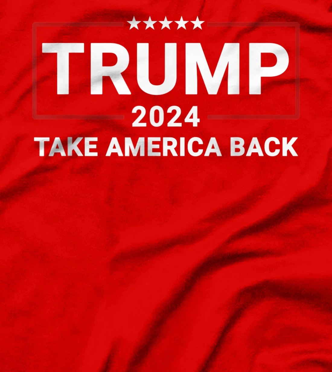 Womens Donald Trump 2024 Take America Back Election - The Return T-Shirt