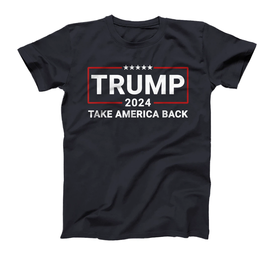 Womens Donald Trump 2024 Take America Back Election - The Return T-Shirt