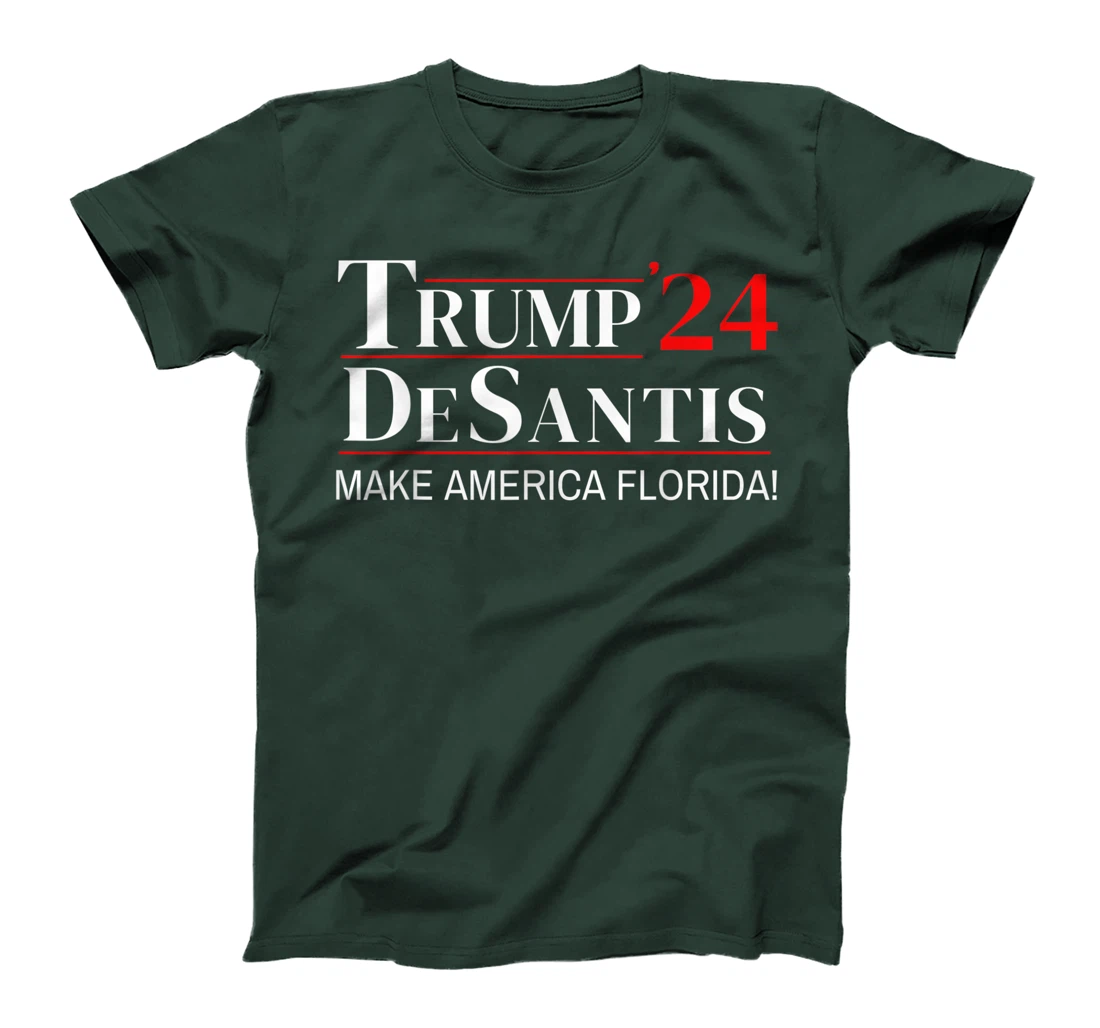 Trump DeSantis 2024 Make America Florida Republican Election T-Shirt