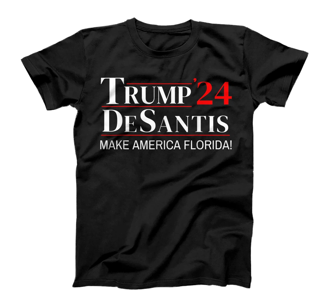 Trump DeSantis 2024 Make America Florida Republican Election T-Shirt