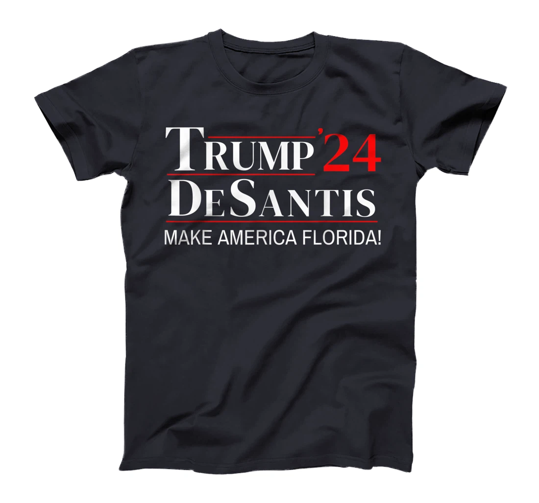 Trump DeSantis 2024 Make America Florida Republican Election T-Shirt