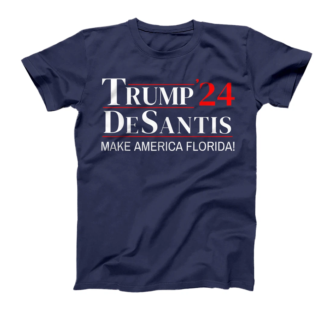 Trump DeSantis 2024 Make America Florida Republican Election T-Shirt