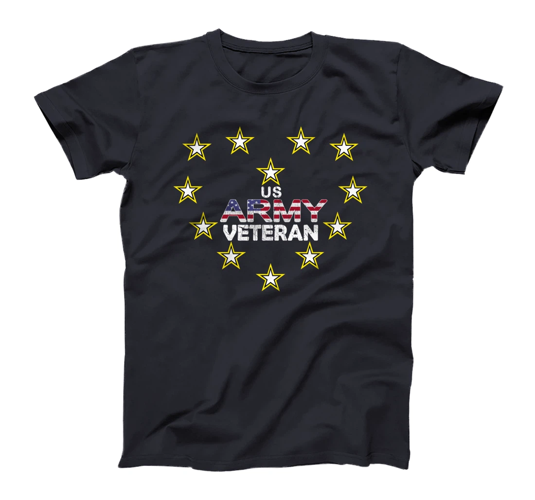 US Army Veteran T-Shirt Funny Veterans Day Cool Gift T-Shirt