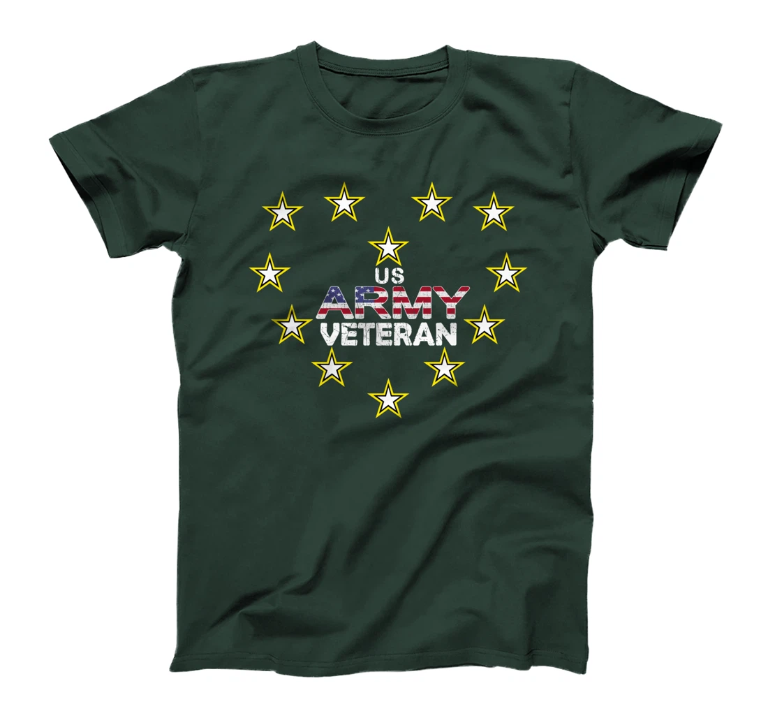 US Army Veteran T-Shirt Funny Veterans Day Cool Gift T-Shirt