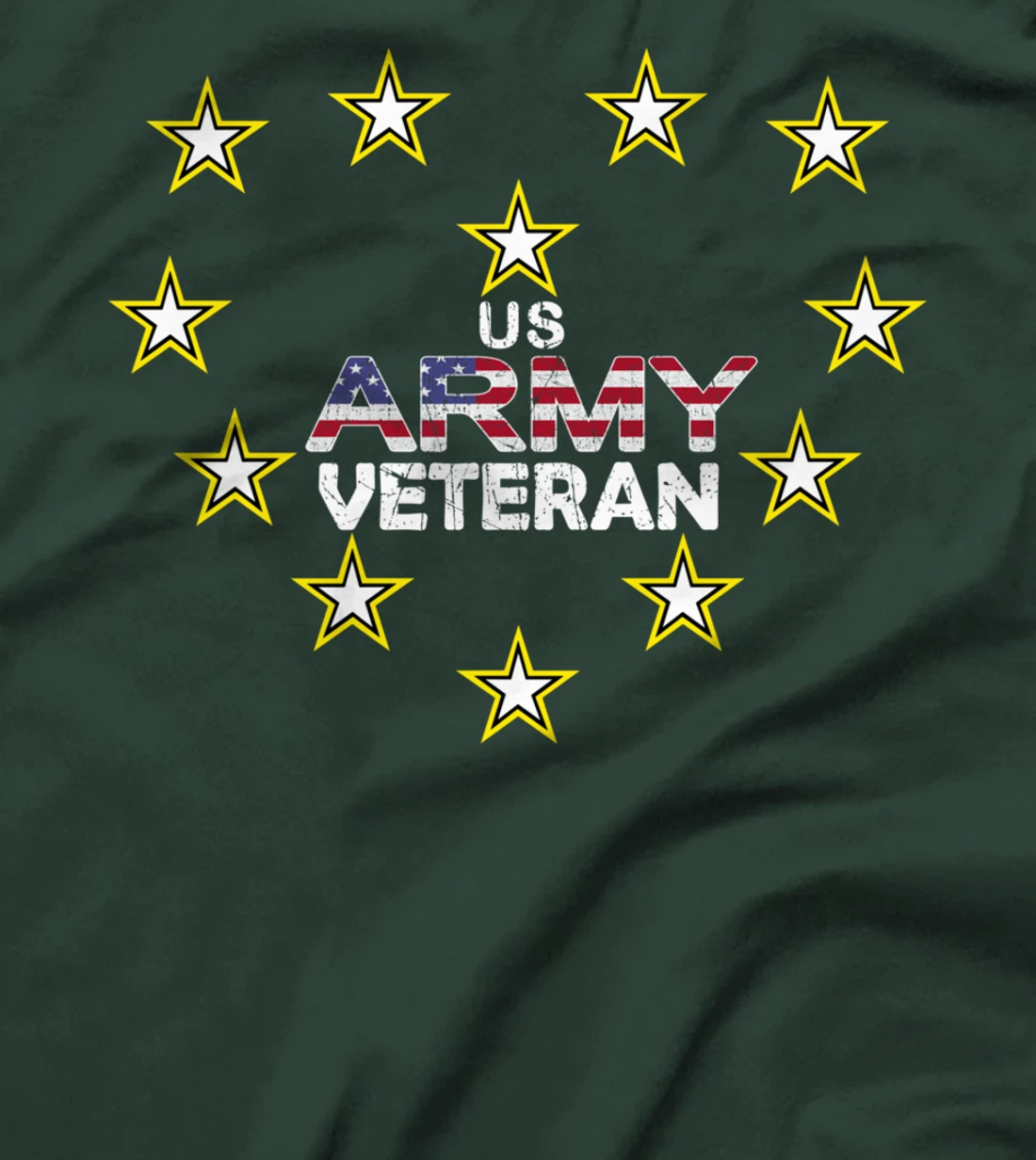 US Army Veteran T-Shirt Funny Veterans Day Cool Gift T-Shirt