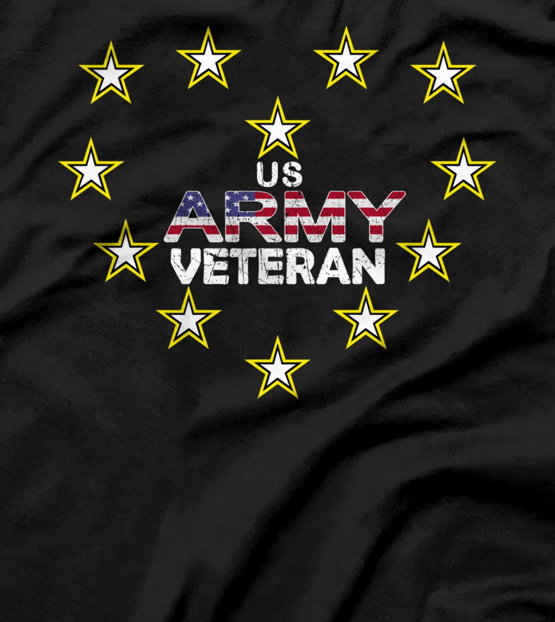 US Army Veteran T-Shirt Funny Veterans Day Cool Gift T-Shirt