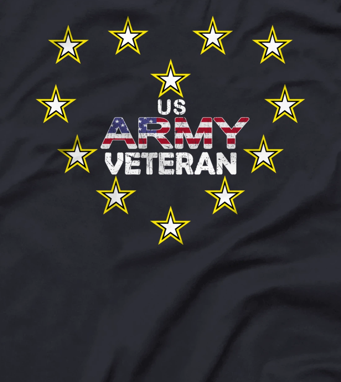 US Army Veteran T-Shirt Funny Veterans Day Cool Gift T-Shirt
