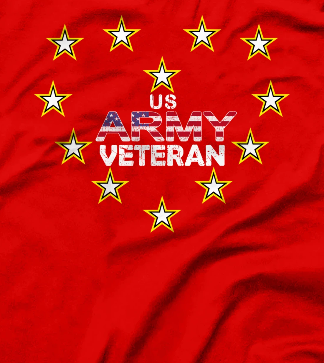 US Army Veteran T-Shirt Funny Veterans Day Cool Gift T-Shirt