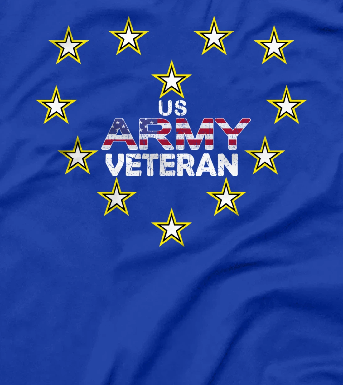 US Army Veteran T-Shirt Funny Veterans Day Cool Gift T-Shirt