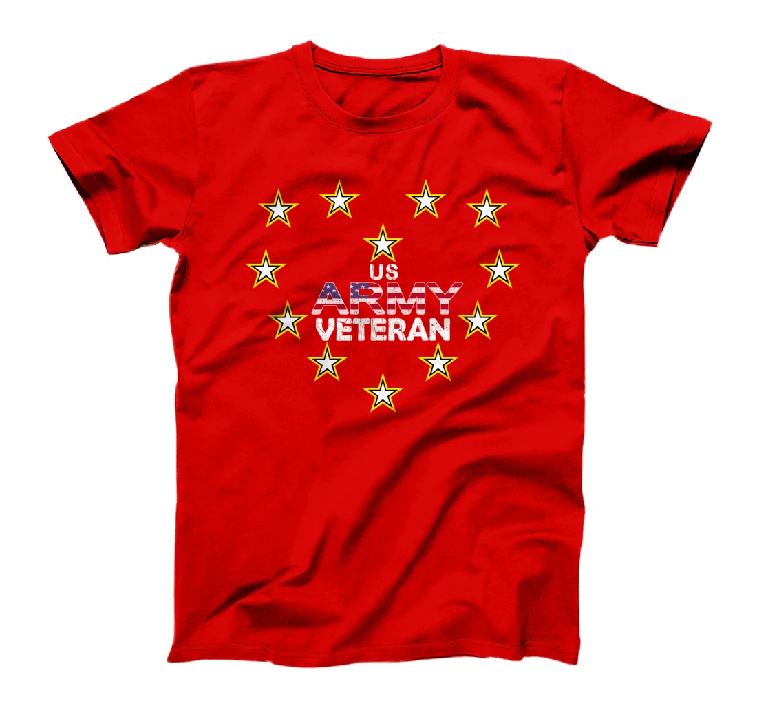 US Army Veteran T-Shirt Funny Veterans Day Cool Gift T-Shirt