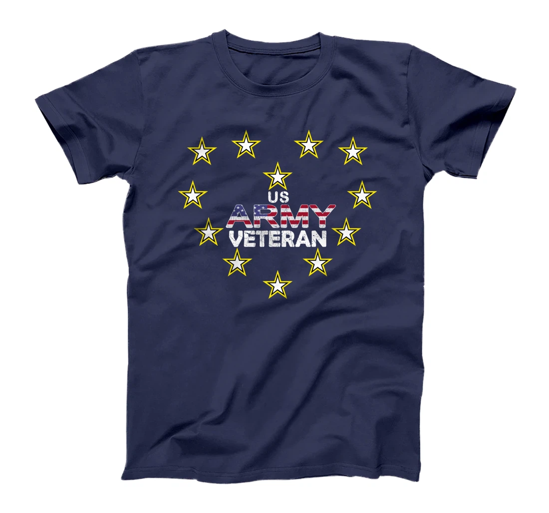 US Army Veteran T-Shirt Funny Veterans Day Cool Gift T-Shirt